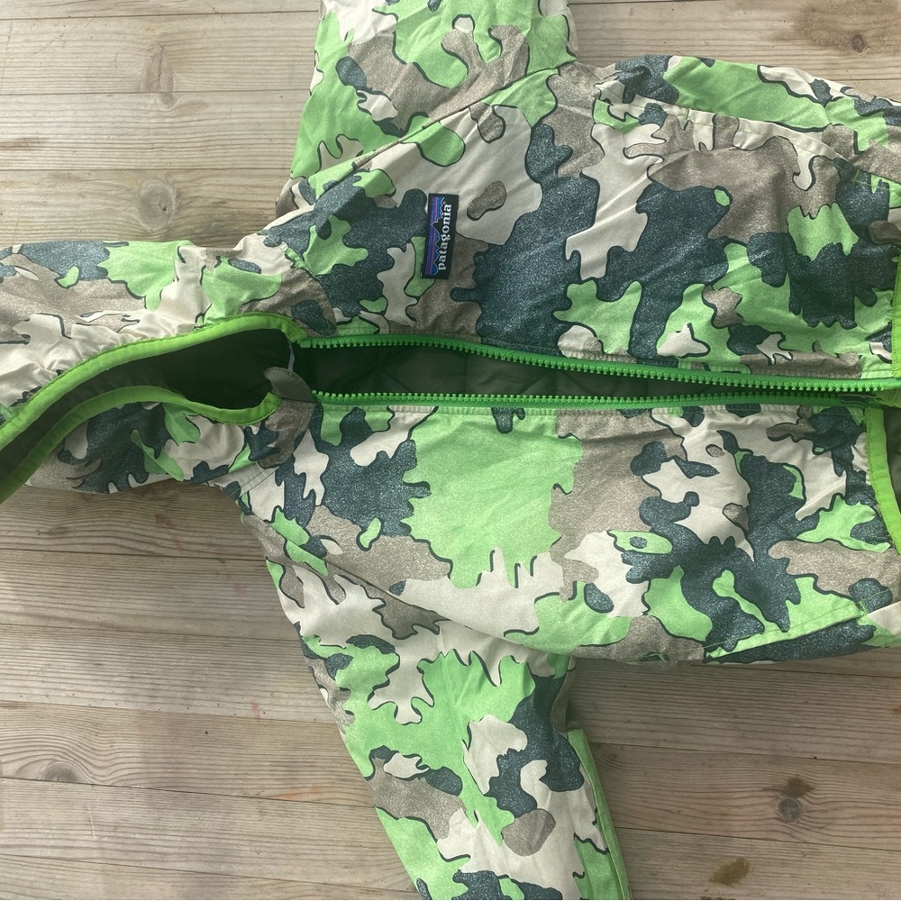 Patagonia Green Camo Jacket